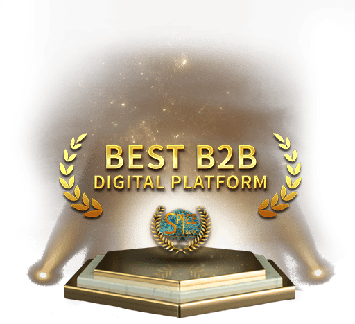 รางวัล best b2b digital platform